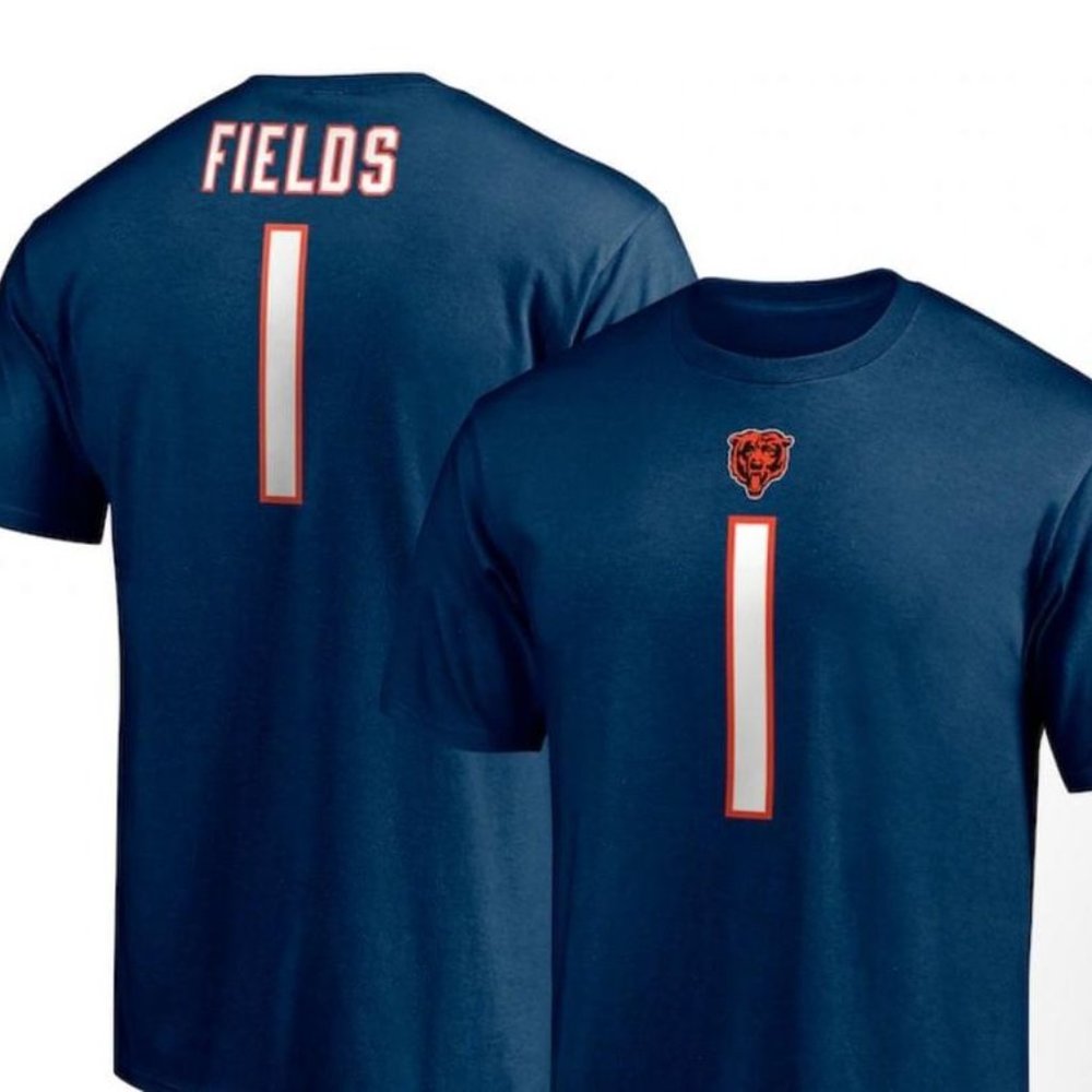 chicago bears shirt xl